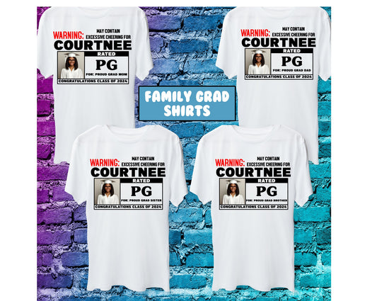 Graduation Family T-Shirts