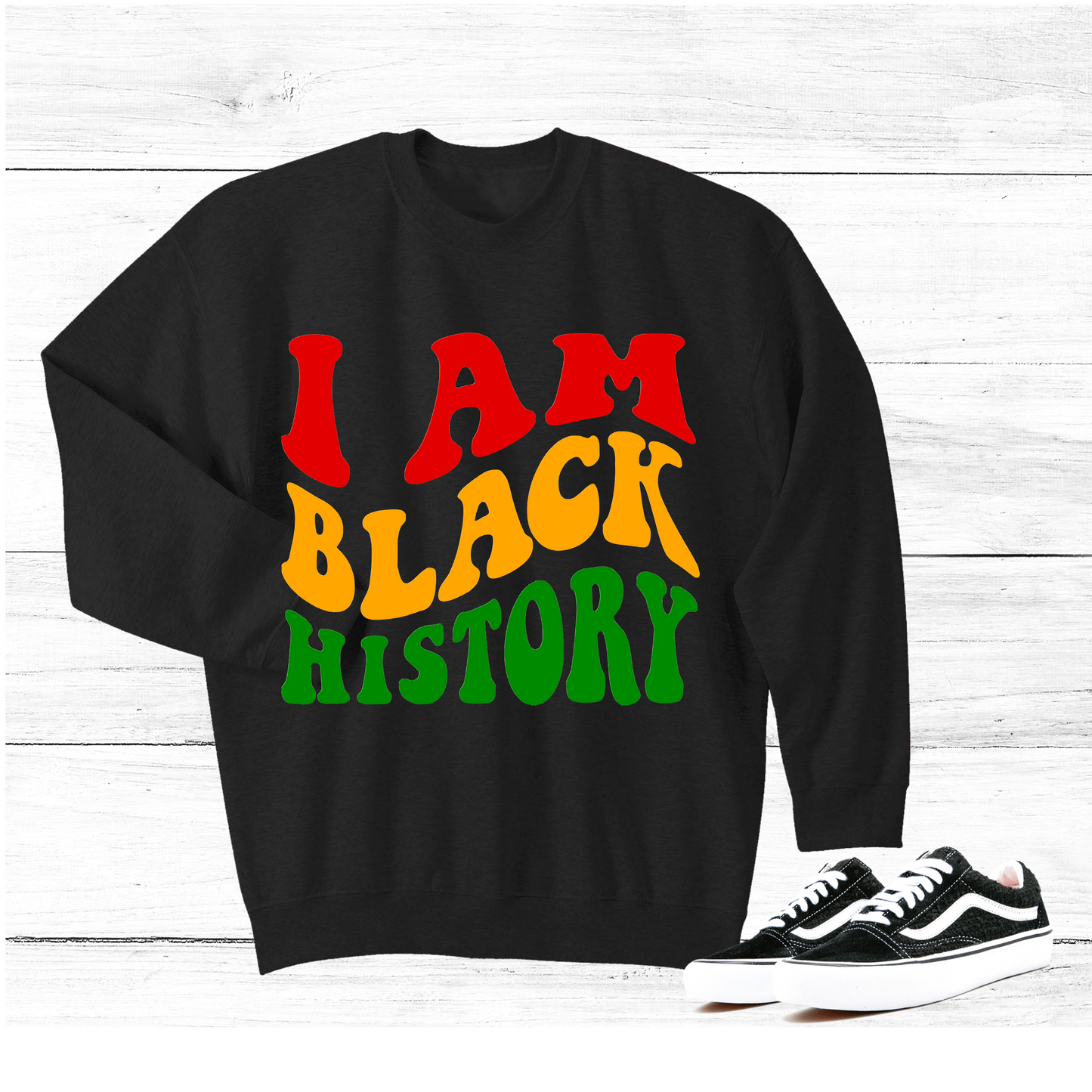 I AM BLACK HISTORY