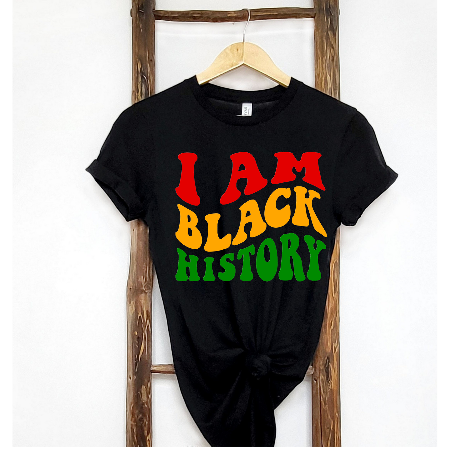 I AM BLACK HISTORY -TEE