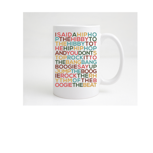 RAPPERS DELIGHT MUG