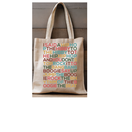 Rappers Delight Tote